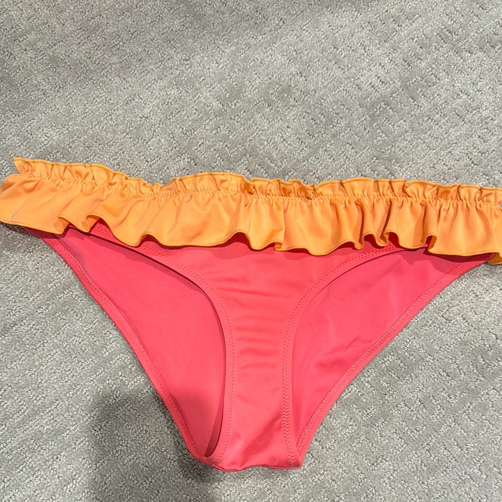 Solid & Striped Swimsuit Bottoms